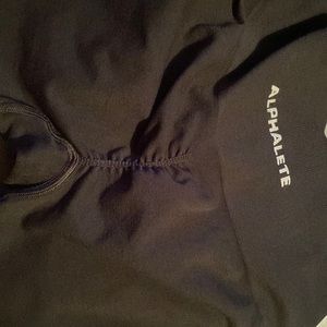 Alphalete amplify in Black